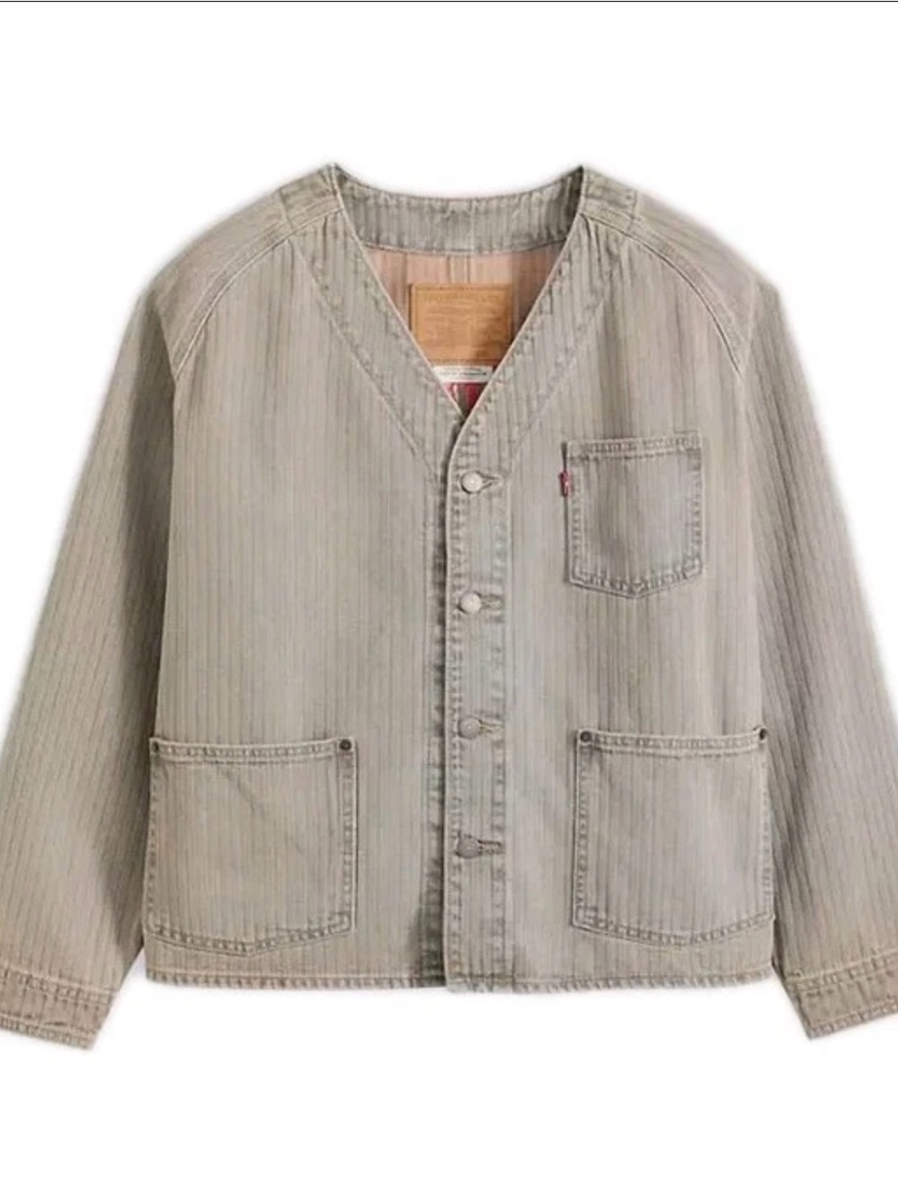 Levi’s Mens Union Engineer Jacket Denim Cardigan Size Large LEVIS